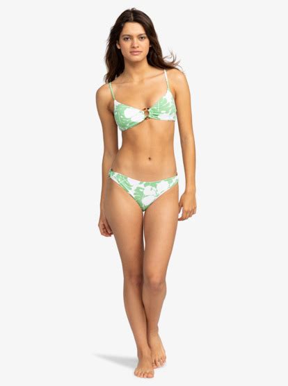 Og Roxy Braguita De Bikini De Cobertura Moderada Para Mujer Roxy