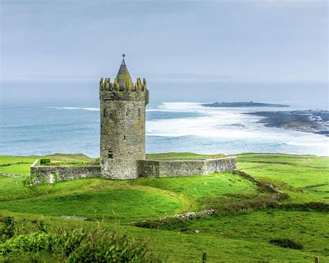 Doonagore Castle Photograph By Dennis Kelly Fine Art America