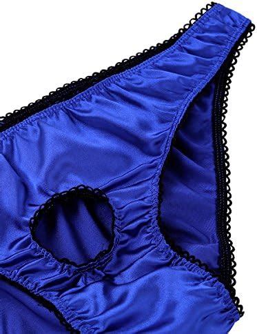 Tiaobug Herren Sexy Slip Unterw Sche Mit Penis Ffnung M Nner Bikini Slips Briefs Low Rise