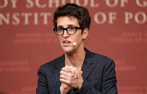 Rachel Maddow Reportedly Takes Hefty Pay Cut Amid MSNBC Uncertainty