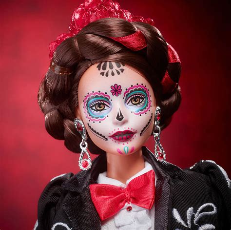 Barbie Día de Muertos 2022 Cuánto cuesta quién la diseñó y cuándo la