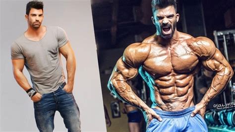 Sergi Constance Before And After Diet And Training Program