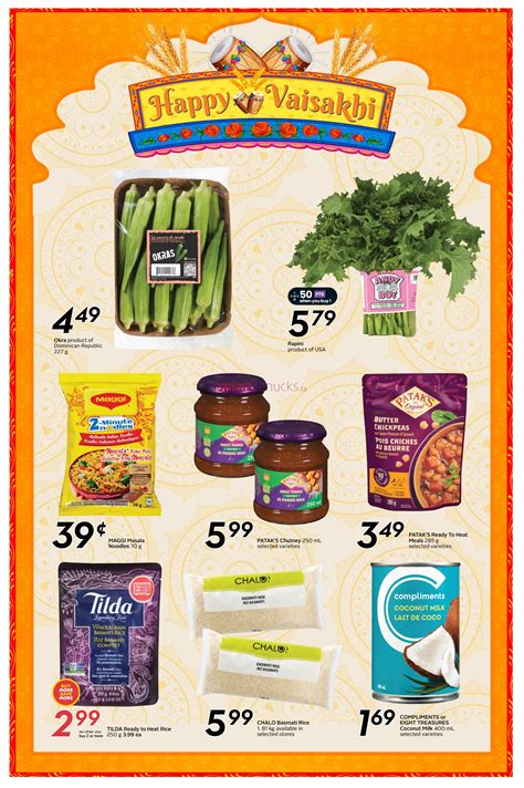 Sobeys Atlantic Flyer March To April