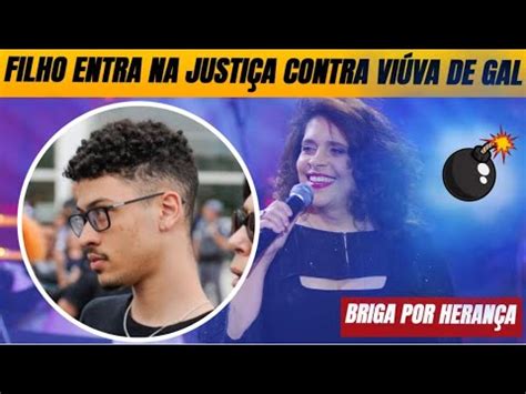 Filho de Gal Costa vai à Justiça travar batalha contra viúva da