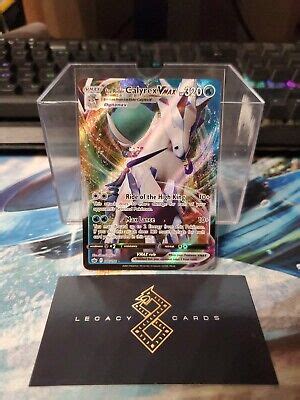 Ice Rider Calyrex VMAX 046 198 Chilling Reign Ultra Rare Pokémon