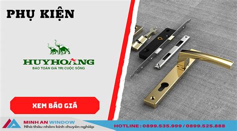 Top 10 địa chỉ bán khoá huy hoàng lắp cửa nhôm rẻ nhất