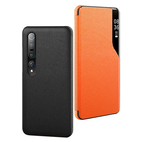 Leather Smart View Flip Case Phone Case Xaomi Mi Pro Xiaomi Mi