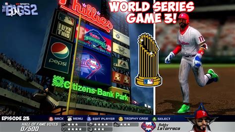 The Bigs 2 Become A Legend Gameplay Episode 23 World Series Vs The