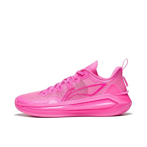 LiNing LiRen 3 V2 Low Barbie Pink Boom Basketball Shoes – LiNing Way of ...