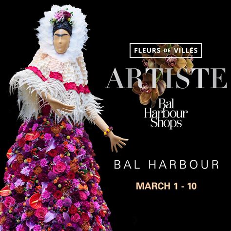 Fleurs De Villes Bal Harbour Artiste 2024