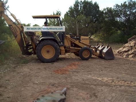 Ford 555 Backhoe Buckets