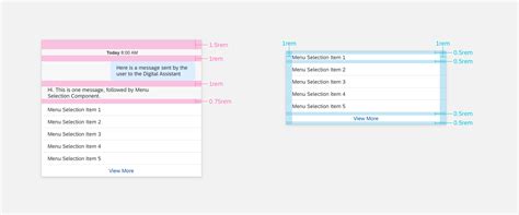 Menu Selection | Conversational Experience Design