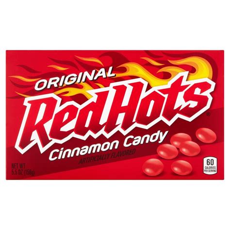 Red Hots Original Cinnamon | Plus Candy