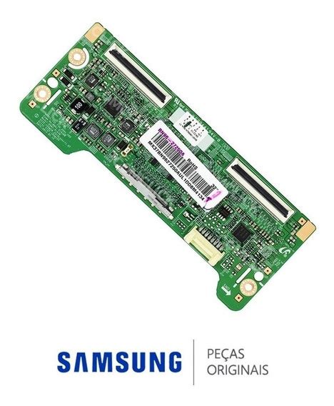 Placa Tcon Samsung Ln D Mercadolivre