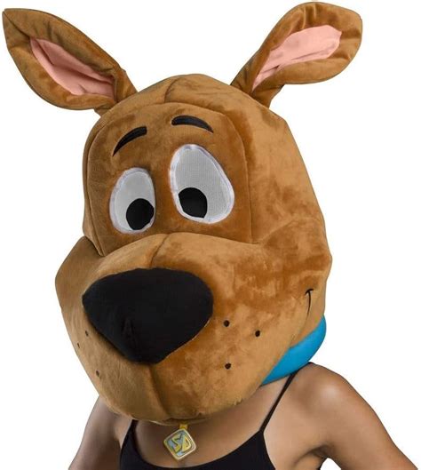 Rubies Scooby Doo Adult Mask Adult Costume Multi One Size Uk Toys And Games