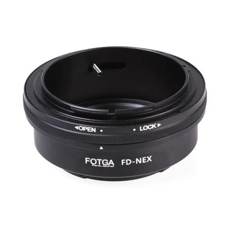 Andoer Fotga Adapter Mount Ring For Canon FD Lens To Sony NEX E NEX 3