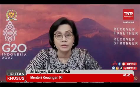 Sri Mulyani Insentif Pajak Beri Multiplier Effect Bagi Ekonomi