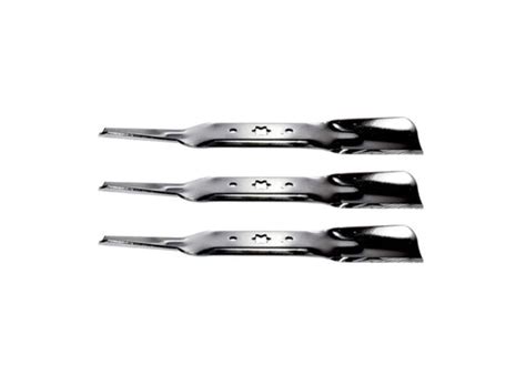 Cub Cadet RZT SX 50 Zero-Turn Lawn Mower Blades 942-05052A Set of 3 ...