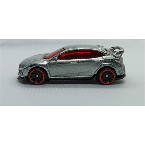Hot Wheels Honda Civic Type R Zamac UNRIVET Shopee Malaysia