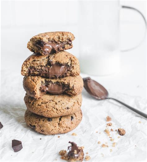 Descubrir Imagen Galletas Rellenas De Nutella Receta Facil