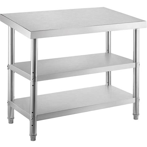 Silver Stainless Steel SS Work Table For Industry At Rs 7500 In Navi