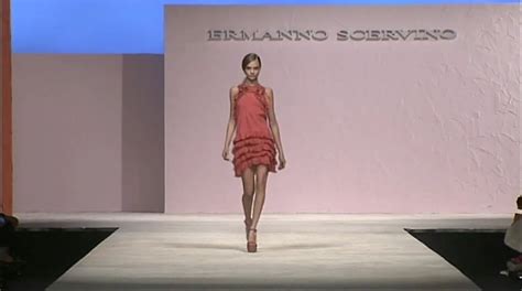 Ermanno Scervino Spring Summer Women S Collection The Skinny Beep