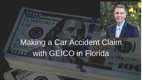 Making A Car Accident Claim With Geico In Fl Lake County Injury