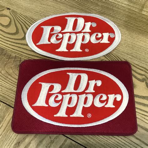 Large Patches | Dr Pepper Museum Gift Shop