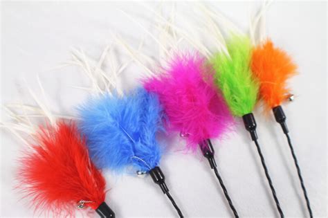 Perfect Feather Bouncer Cat Wand Teaser InLong