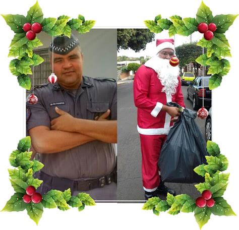 Panorama Noticia Policial Militar Se Veste De Papai Noel E Faz A