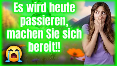 DRINGEND SIE MÜSSEN DIESES VIDEO ANSEHEN ES WIRD HEUTE ABEND SEIN