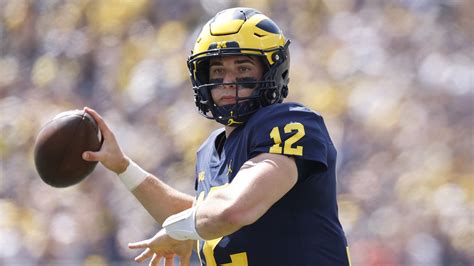 Ex Michigan Qb Cade Mcnamara Decides On Transfer Destination