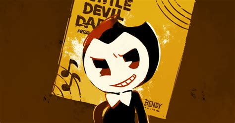 Bendyandtheinkmachine Bendy The Ink Demon ねぐらのイラスト Pixiv