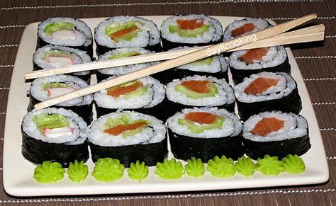 Jak Zrobi Sushi W Domu Blog Kulinarny Daylicooking