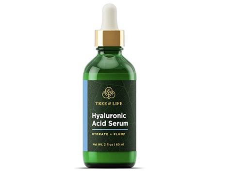 Tree Of Life Hyaluronic Acid Serum 2 Fl Oz 60 Ml Ingredients And Reviews