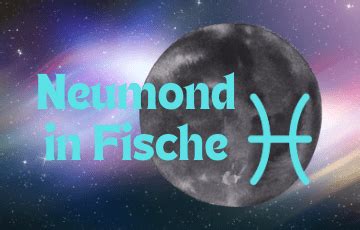 Neumond In Fische 2023 Mantische Mondimpulse