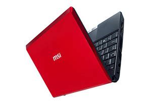 MSI Wind U123 Which Are The Best Netbooks TIME