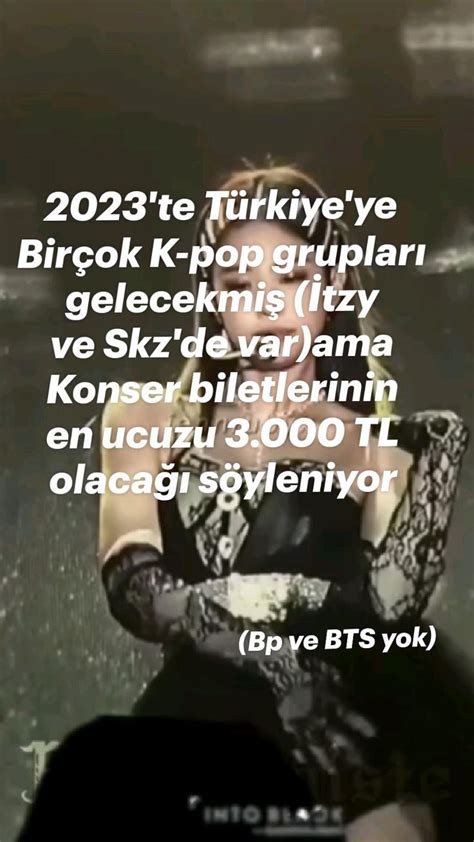 2023 te Türkiye ye Birçok K pop grupları gelecekmiş Cards against