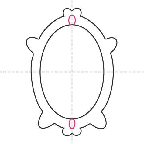 How To Draw A Mirror In 6 Easy Steps For Kids