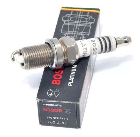 4 Bujias Bosch Platinum Fr7dpx (1 Electrodo) | Cuotas sin interés