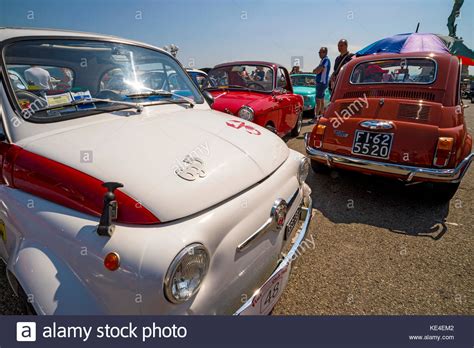 europe,italy,tuscany,italy,fiat 500,old car,vintage car,abarth,colors ...