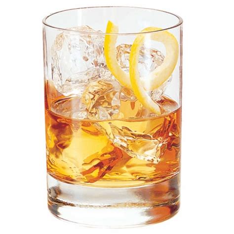 Libbey 918CD Heavy Base Double Old Fashioned Glasses 13 5 Ounce Set