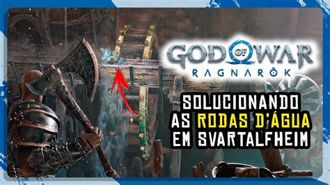 God Of War Ragnarok Como Resolver Os Puzzles De Roda D Gua Em