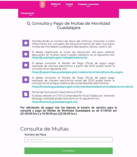 Consultar multas en Jalisco - Costos, Online y Teléfonos