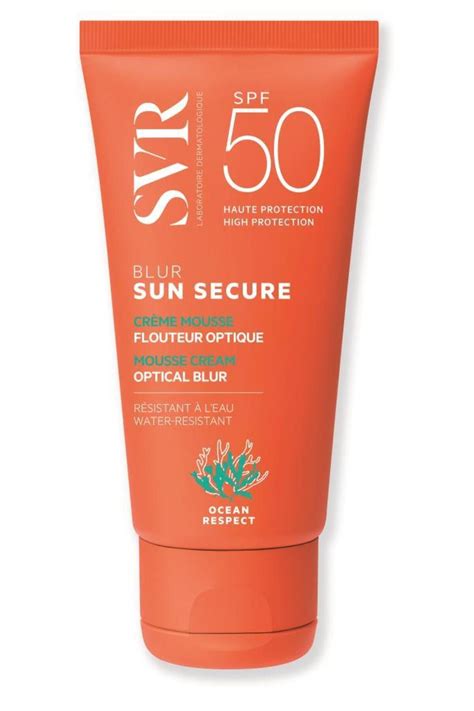 SVR Sun Secure Blur Spf50 Güneş Koruyucu Kolay Emilen Köpük Krem 50 Ml ...