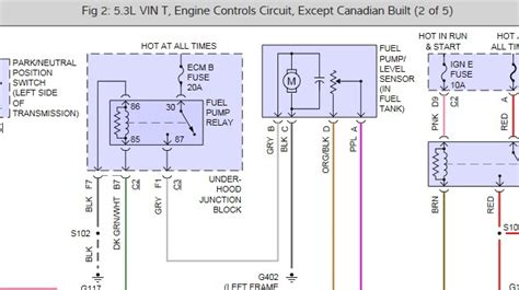 Silverado Fuel Gauge Wiring