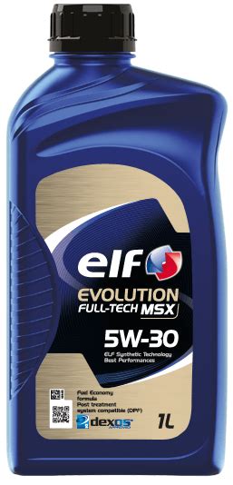 Elf Evolution Full-Tech MSX 5W-30 1 l — Velkoobchod České Díly.cz