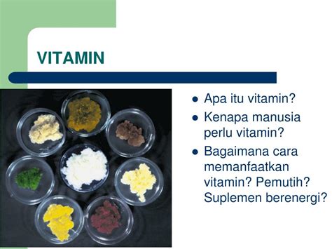 Ppt Vitamin Powerpoint Presentation Free Download Id1920752