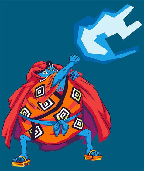 Awesome Jinbei Oyabun One Piece On Wpap Art Digital Art By Fathur Iman