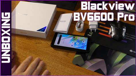 Blackview BV6600 Pro With FLIR Camera Unboxing First Look YouTube